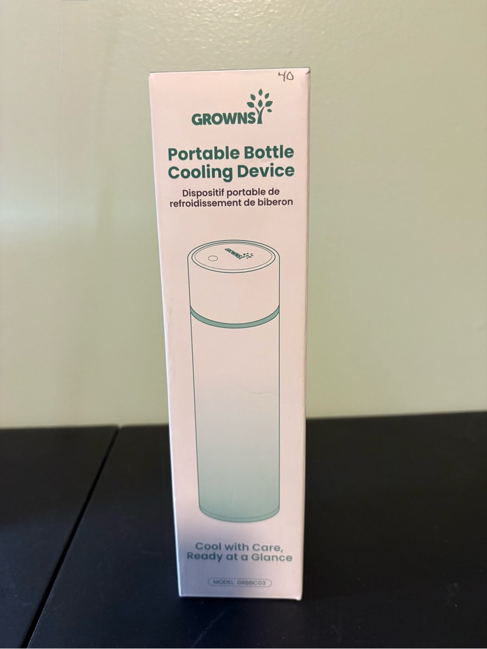 GROWNSI Portable Bottle Cooling Device
